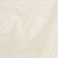 broderie bloem off white 5997-151