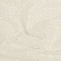 broderie bloem met schulprand off white 5998-151