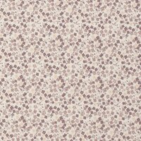 katoenen tricot veldbloemetjes mauve roze - Jursie