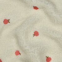 teddy met geborduurde perzikjes Poppy 04729.001