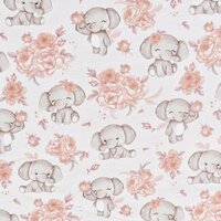 jersey Digital Sweet Elephant kickenstoffen