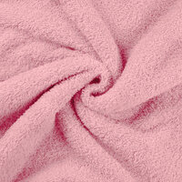 licht roze dikke badstof RS0006-012