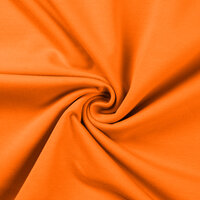 baby jogging - geruwde french terry Qjutie oranje