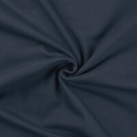 blauw baby jogging - geruwde french terry Qjutie