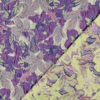 jacquard flowers poppy fabrics 04528.001