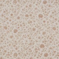Rib-Jersey-Fabric-Beige-Vintage-Flower-BEEBSstofjes