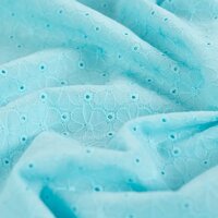 broderie met schulprand fris blauw - kickenstoffen k48023-931