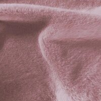 rabbit fake fur roze kickenstoffen