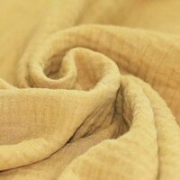 Double-Gauze-Fabric-old-Yellow-kickenstoffen
