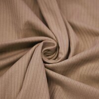 Drop-Needle-Rib-Jersey-Fabric-5mm-Cacao-kickenstoffen