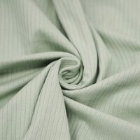 Drop-Needle-Rib-Jersey-Fabric-5mm-Dusty-Green-kickenstoffen