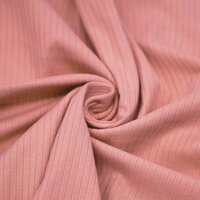 Drop-Needle-Rib-Jersey-Fabric-5mm-Summer-Pink-kickenstoffen