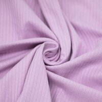 Drop-Needle-Rib-Jersey-Fabric-5mm-Pastel-Lilac-kickenstoffen