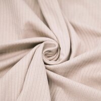 Drop-Needle-Rib-Jersey-Fabric-5mm-Light-Beige-kickenstoffen
