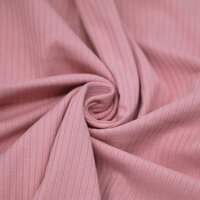 Drop-Needle-Rib-Jersey-Fabric-5mm-Vintage-Pink-kickenstoffen