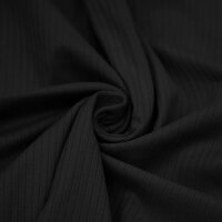 Drop-Needle-Rib-Jersey-Fabric-5mm-Black-kickenstoffen