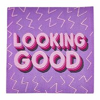 loop en label naailabel - sierlabel XXL Lookin Good