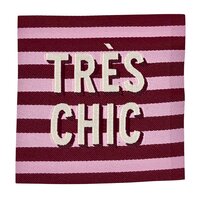 loop en label naailabel - sierlabel XXL  Tres Chic