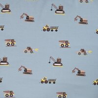 Tricot Qjutie voertuigen &ndash; taupe bruin K10398-920 bij kickenstoffen