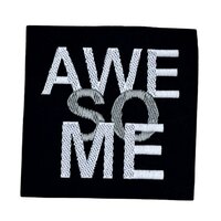 loop en label naailabel - sierlabel awsome