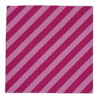 loop en label naailabel - sierlabel S cool girl en XXL schuine streep roze en lichtroze