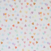Cotton-poplin-Fabric-Multicolor-Hearts-kickenstoffen