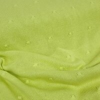 dot knit en bloem velvet - Stenzo-Qjutie bij KicKenStoffen