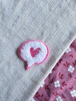 Teddy patch Hartje