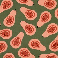 fruity canvas 08116.Poppy fabrics