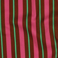 Canvas Strepen Poppy &ndash; roze camel