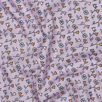 Poplin Katoen Kleine Bloemen Poppy