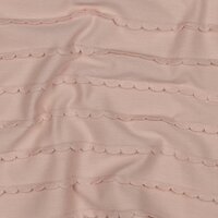 01781.004ruffle jersey kickenstoffen - poppy