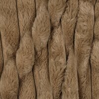 faux fur stripes beige - 04696.002