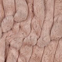 faux fur stripes ecru - kickenstoffen 04696.003