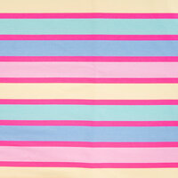 geel (licht) blauw mint lila roze neon Strepen Streep - french terry (op=op)