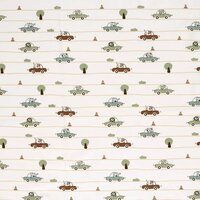 26637-051 auto tricot stof met streepjes