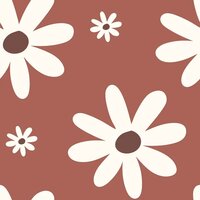 26659 hippie flowers kickenstoffen