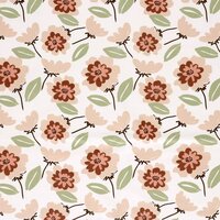 26660-051 zacht gekleurde bloemen french terry