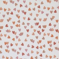 Rib-Knit-Jersey-Fabric-Multicolor-Hearts-Beige-BEEBSstofjes