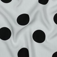 07445.027_Radiance viscose zwart wit