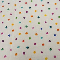 Confetti Stipjes katoen - kickenstoffen