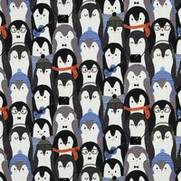 Digitale sweat pingu&iuml;ns &ndash; Poppy Fabrics 01947.002