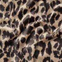 Knitted Super Soft Animal Skin zandbeige  Poppy Fabrics 04967.002_kickenstoffen