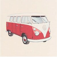 Qjutie Gobelin Volkswagen Classic Kussenpanelen