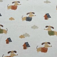 flanelstof BEEBSstofjes - KicKenStoffen 
