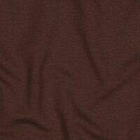 Poppy soft sweat bruin - kickenstoffen