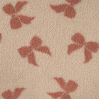 beige (natural) nude roze Strikken teddy borg  (op=op)