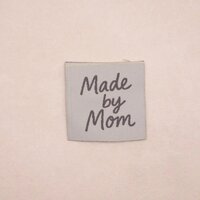 loop en label naailabel - sierlabel S Made by mom