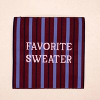 Label XXL 'Favorite sweater blue' - Loop & Label
