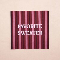 Label XXL 'Favorite sweater roze' - Loop & Label